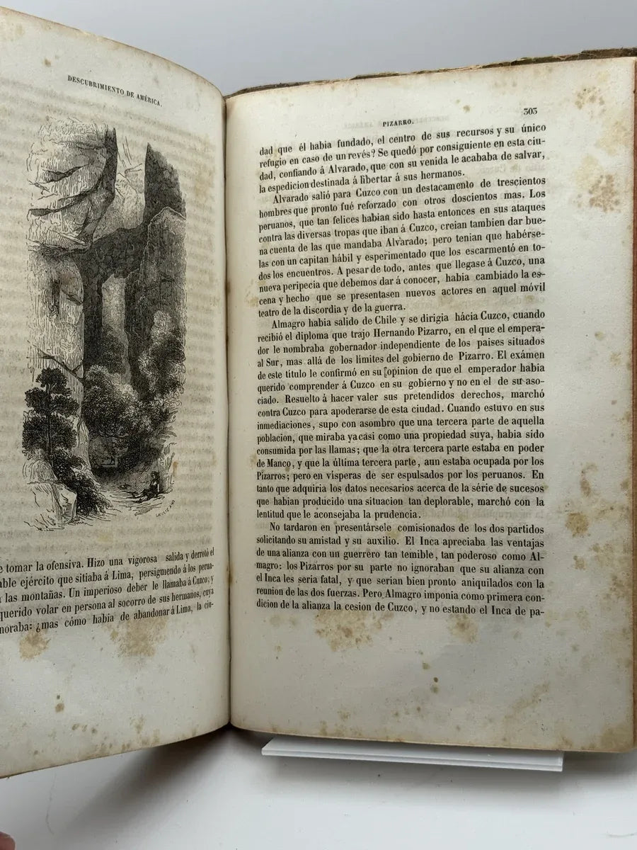 Historia del descubrimiento y conquista de América - Campe - Foto 4