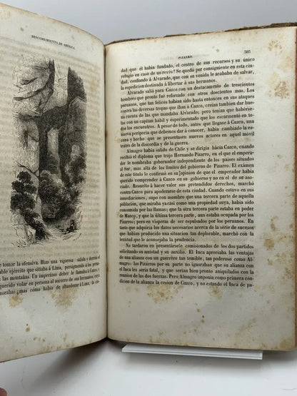 Historia del descubrimiento y conquista de América - Campe - Foto 4
