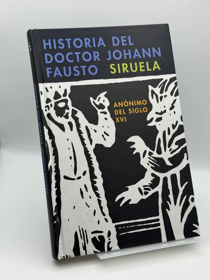 Historia del doctor Johann Fausto de Juan José del Solar | Libro segunda mano - Portada