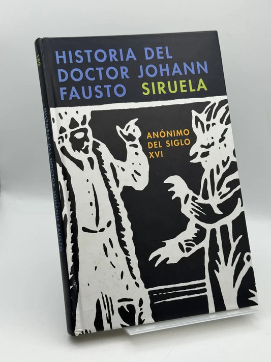 Historia del doctor Johann Fausto de Juan José del Solar | Libro segunda mano - Portada