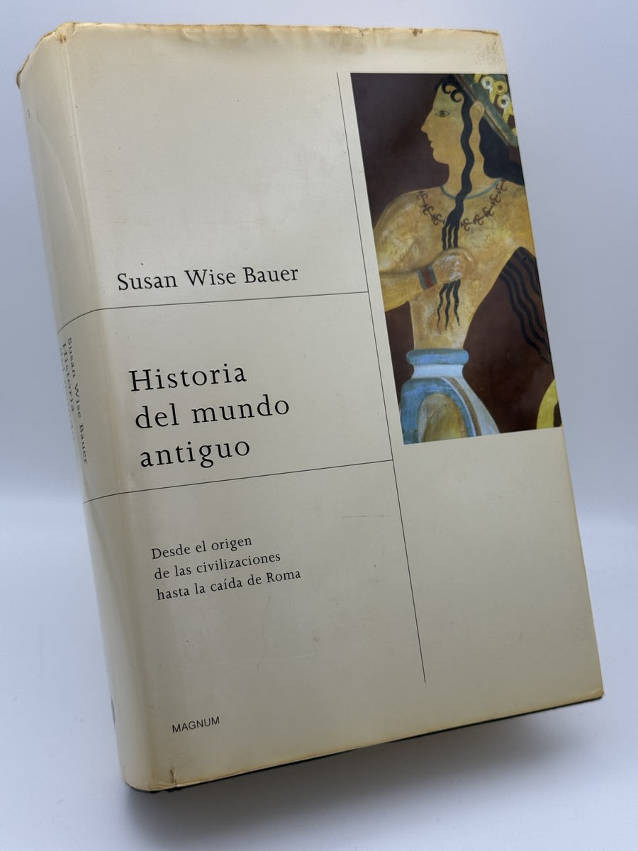 Portada de Historia del mundo antiguo de Susan Wise Bauer, libro de segunda mano