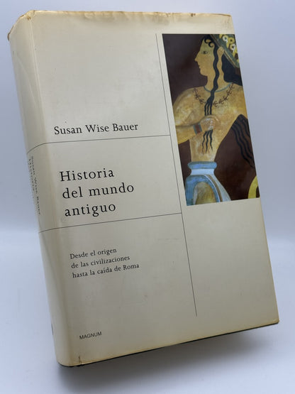 Portada de Historia del mundo antiguo de Susan Wise Bauer, libro de segunda mano