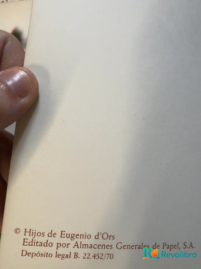 Foto 4 de Historia del mundo en 500 palabras - 1ª edición de Eugenio D'Ors, libro de segunda mano