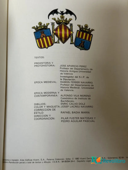 Foto 2 de Historia del Pueblo Valenciano de José Aparicio Pérez, libro de segunda mano