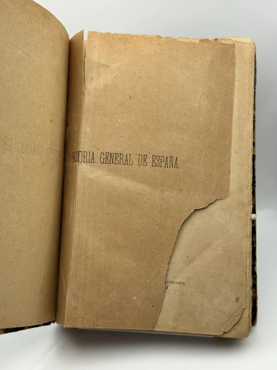 Historia general de España y sus colonias - Desconocido - Foto 3