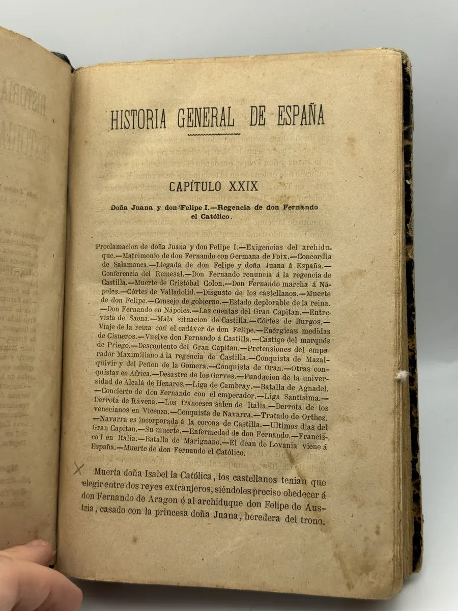 Historia general de España y sus colonias - Desconocido - Foto 4