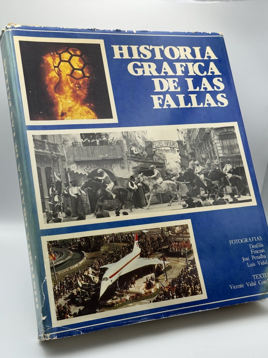 Historia gráfica de las fallas