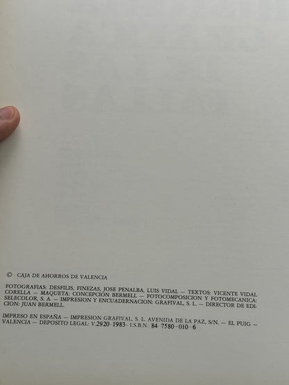 Historia gráfica de las fallas