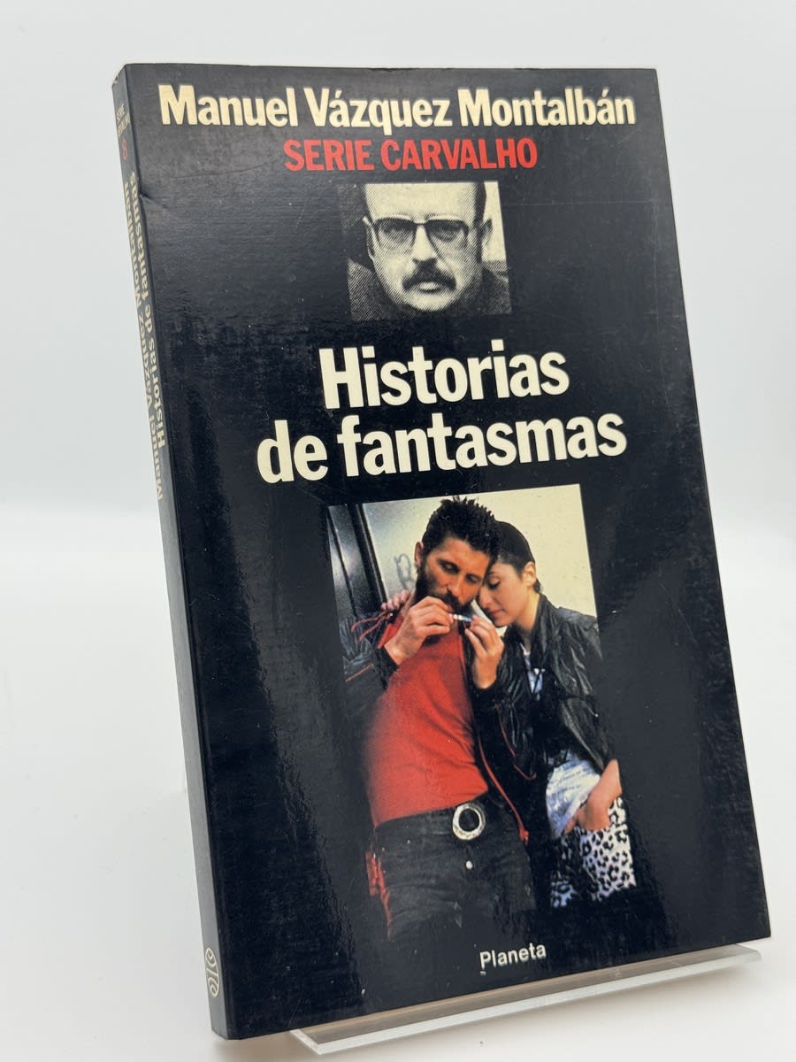 Portada de Historias de fantasmas de Manuel Vázquez Montalbán, libro de segunda mano