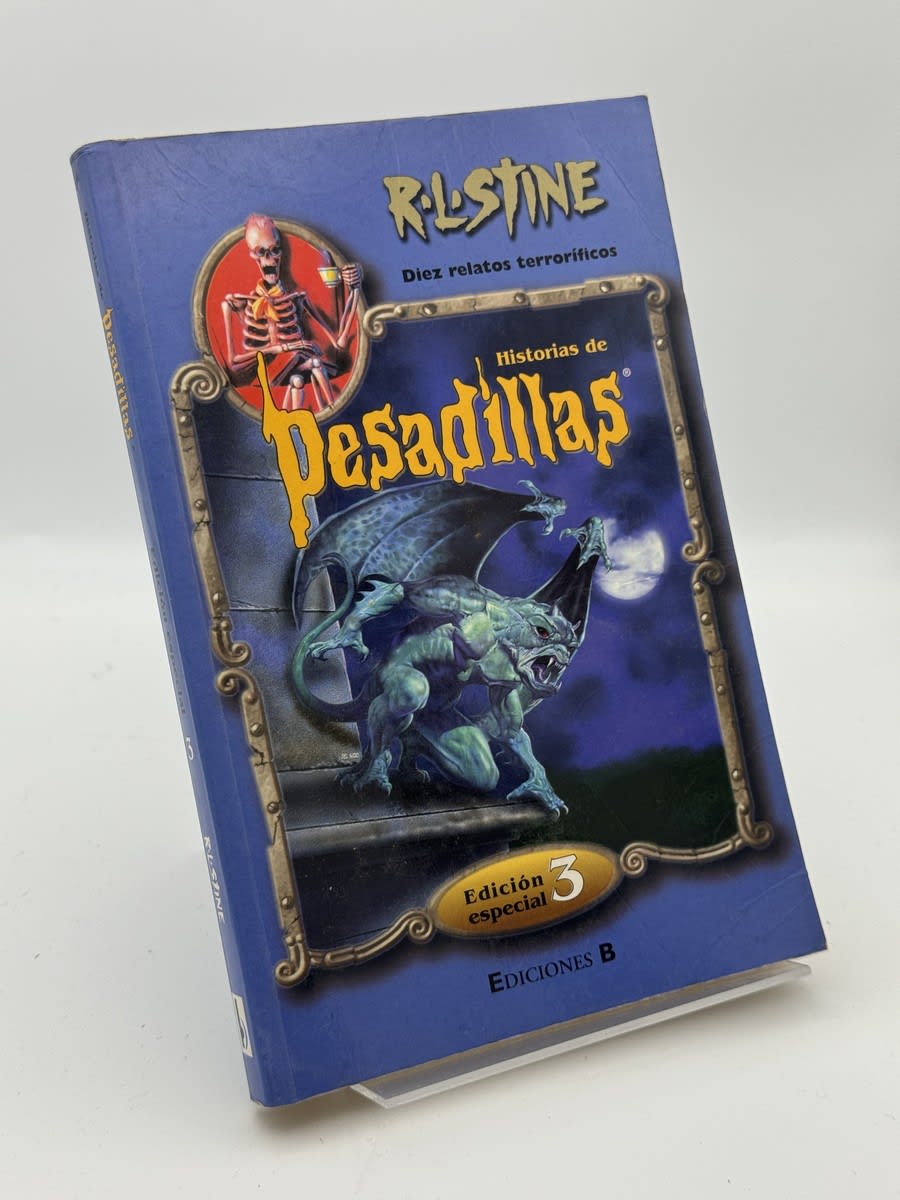 Historias de pesadillas - R. L. Stine - Portada