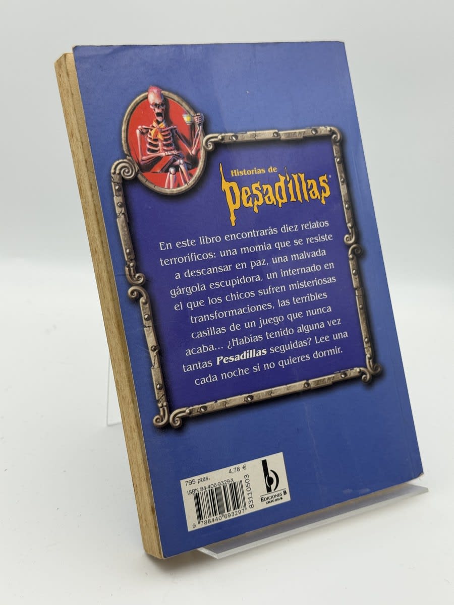Historias de pesadillas - R. L. Stine - Imagen 3