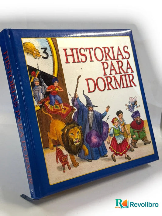 Portada de Historias para dormir de Saldaña, libro de segunda mano