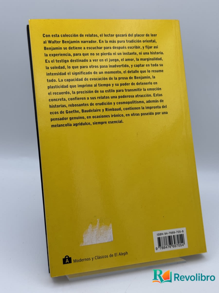 Historias Y Relatos (Modernos Y Clasicos) - Walter Benjamin - Imagen 2
