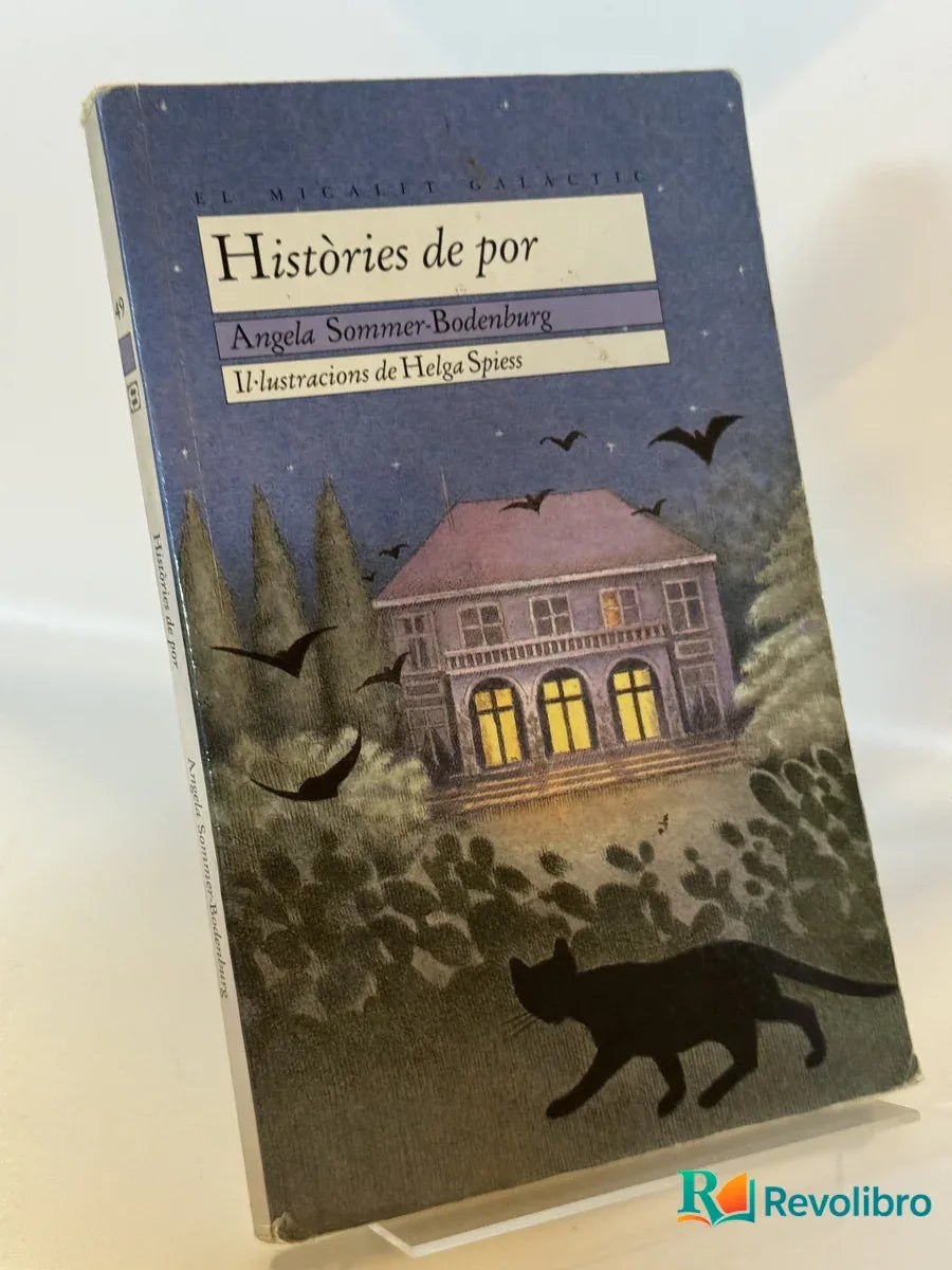 Portada de Històries de por de Angela Sommer-Bodenburg, libro de segunda mano