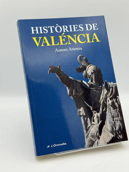Portada de Històries de Valéncia de Antoni Atienza i Peñarrocha, libro de segunda mano
