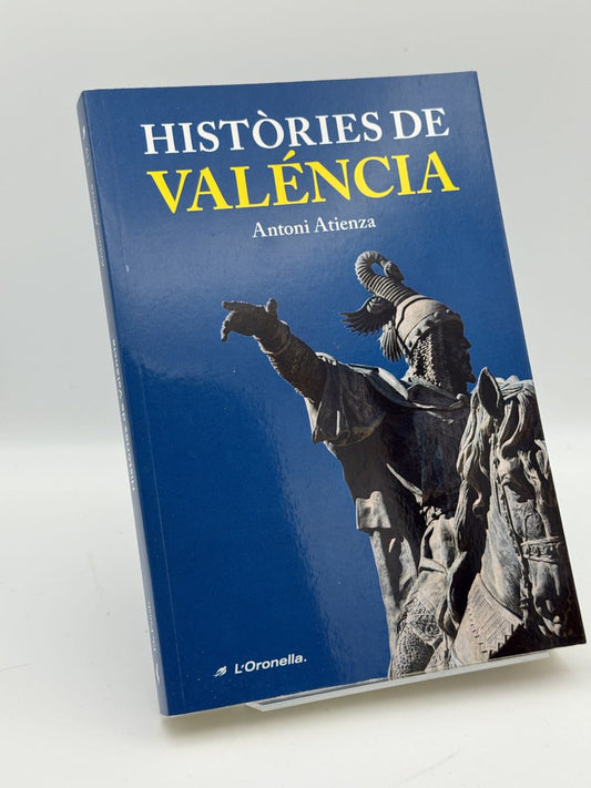 Portada de Històries de Valéncia de Antoni Atienza i Peñarrocha, libro de segunda mano