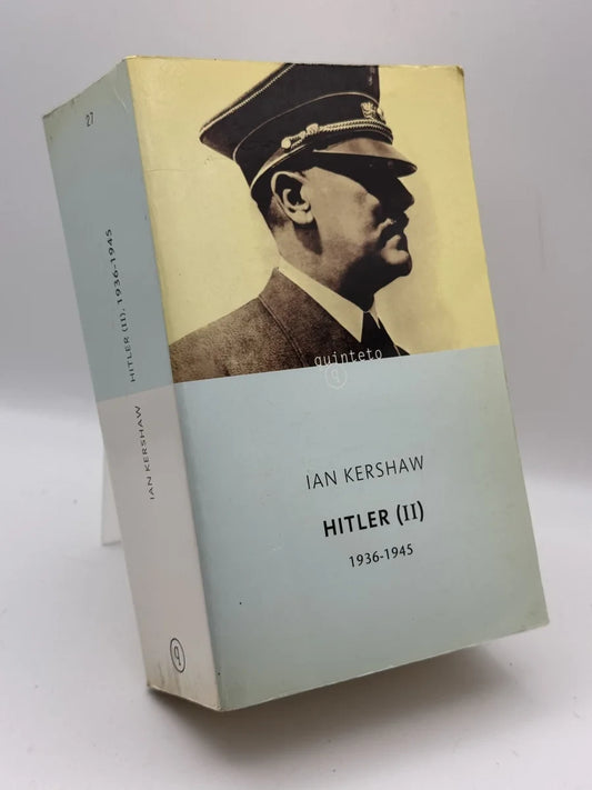Hitler: 1936-1945 de Ian Kershaw | Libro segunda mano - Portada