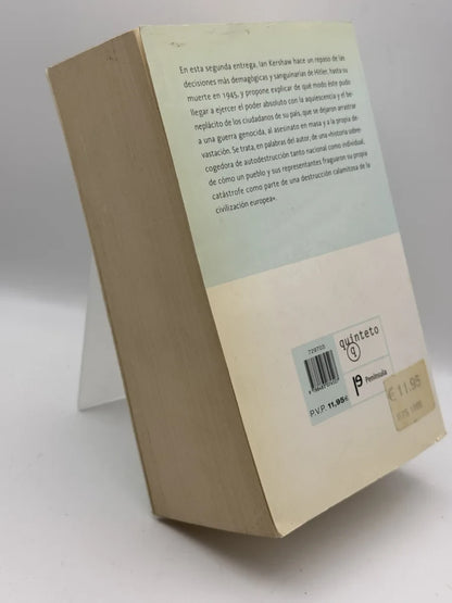 Hitler: 1936-1945 de Ian Kershaw | Segunda mano - Foto 2
