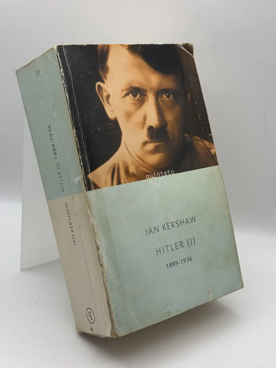 Hitler I, 1889-1936 de Ian Kershaw | Libro segunda mano - Portada