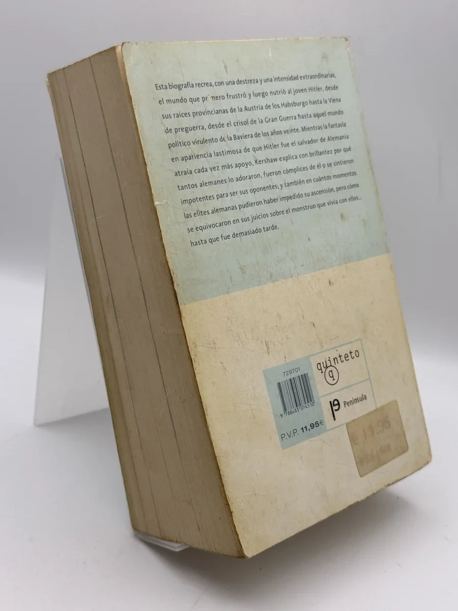 Hitler I, 1889-1936 de Ian Kershaw | Segunda mano - Foto 3