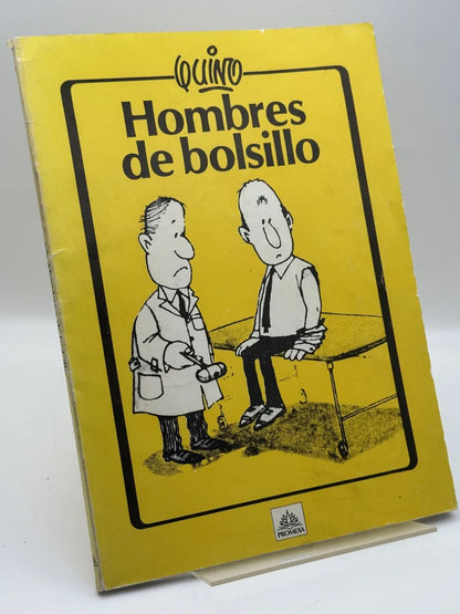 Portada de Hombres de bolsillo - Quino de Quino, libro de segunda mano
