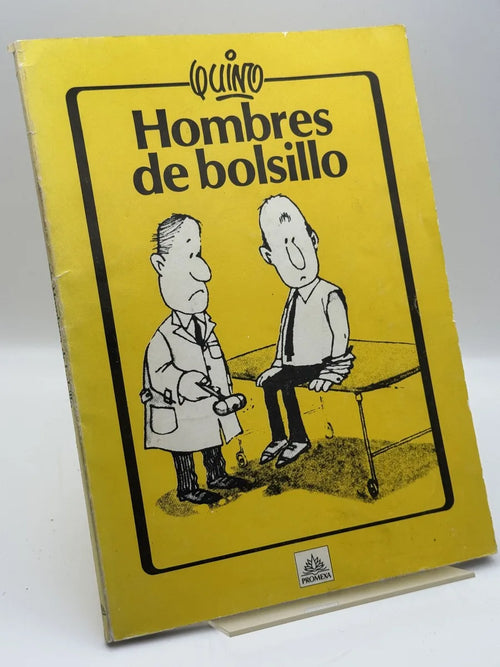 Portada de Hombres de bolsillo - Quino de Quino, libro de segunda mano