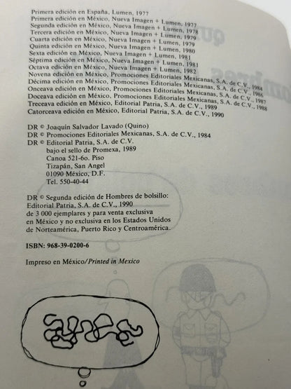 Foto 2 de Hombres de bolsillo - Quino de Quino, libro de segunda mano