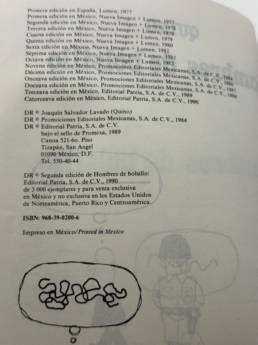 Hombres de bolsillo - Quino - Foto 2