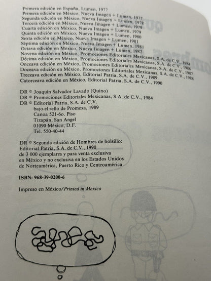 Hombres de bolsillo - Quino - Foto 2