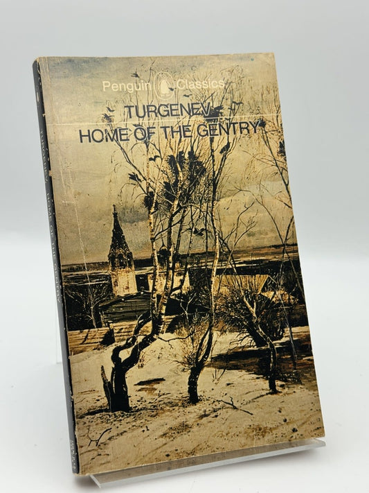 Home of the Gentry - Ивáн Сергеéвич Турге́нев - Portada