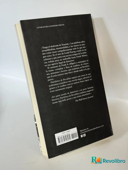 Foto 2 de Huérfanos de Brooklyn de Jonathan Lethem, libro de segunda mano