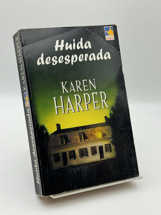 Huida desesperada - Desconocido - Portada