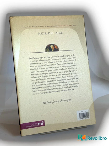 Foto 2 de Huir del aire de Rafael Saura Rodríguez, libro de segunda mano