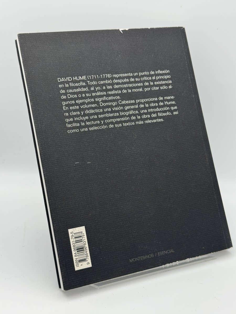 Hume esencial - Imagen 2