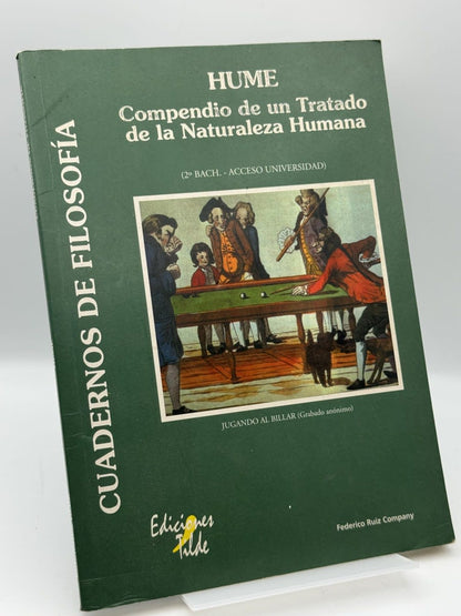 Portada de Hume - Federico Ruiz Company de Federico Ruiz Company, libro de segunda mano