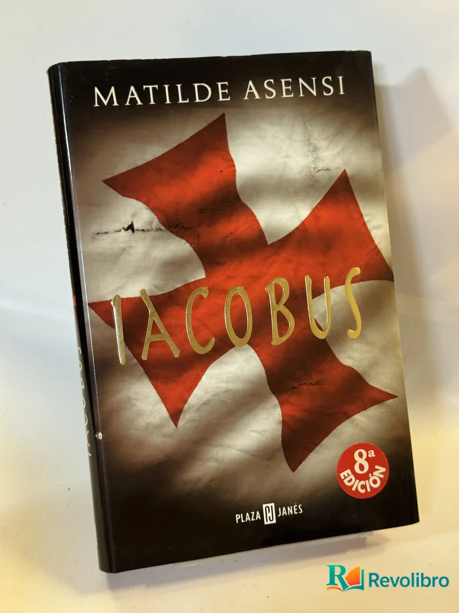 Portada de Iacobus de Matilde Asensi, libro de segunda mano