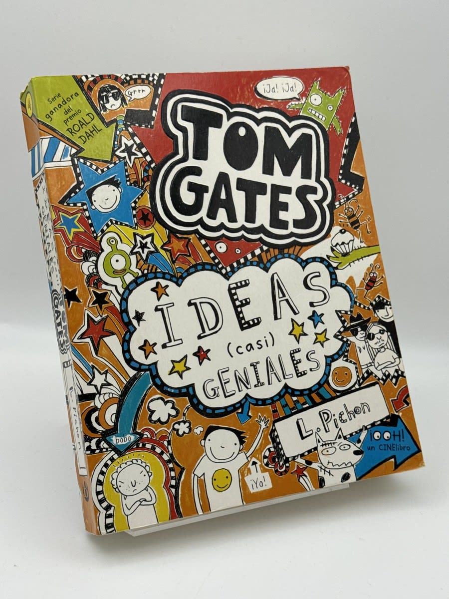 Ideas (casi) geniales - Liz Pichon - Portada
