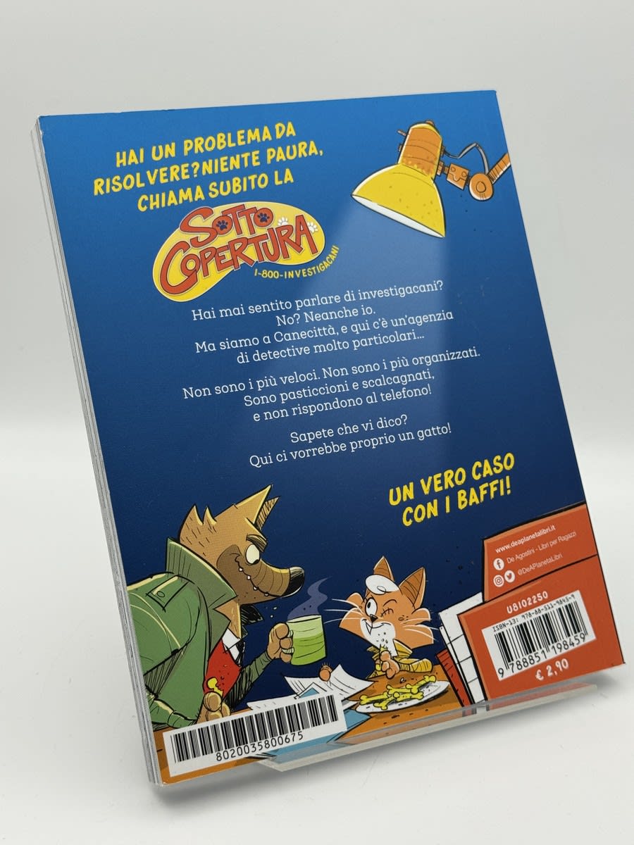 Il caso quasi irrisolto di Mr. Gattoladro. Sotto coper... - Kate Temple, Jol Tem - Imagen 2