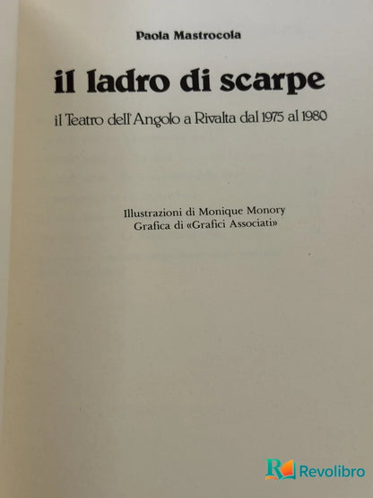 Foto 2 de il ladro di scarpe de Paola Mastrocola, libro de segunda mano