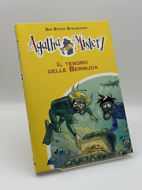 Portada de Il tesoro delle Bermuda - Sir Steve Stevenson de Sir Steve Stevenson, libro de segunda mano