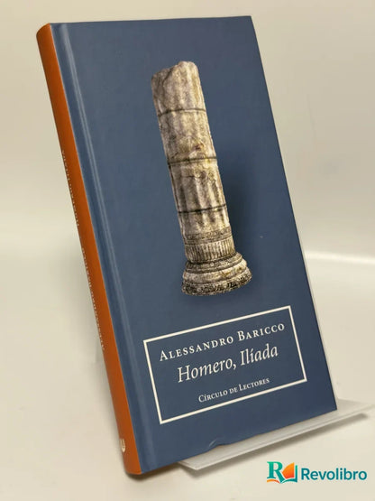 Portada de Iliada de Alessandro Baricco, libro de segunda mano