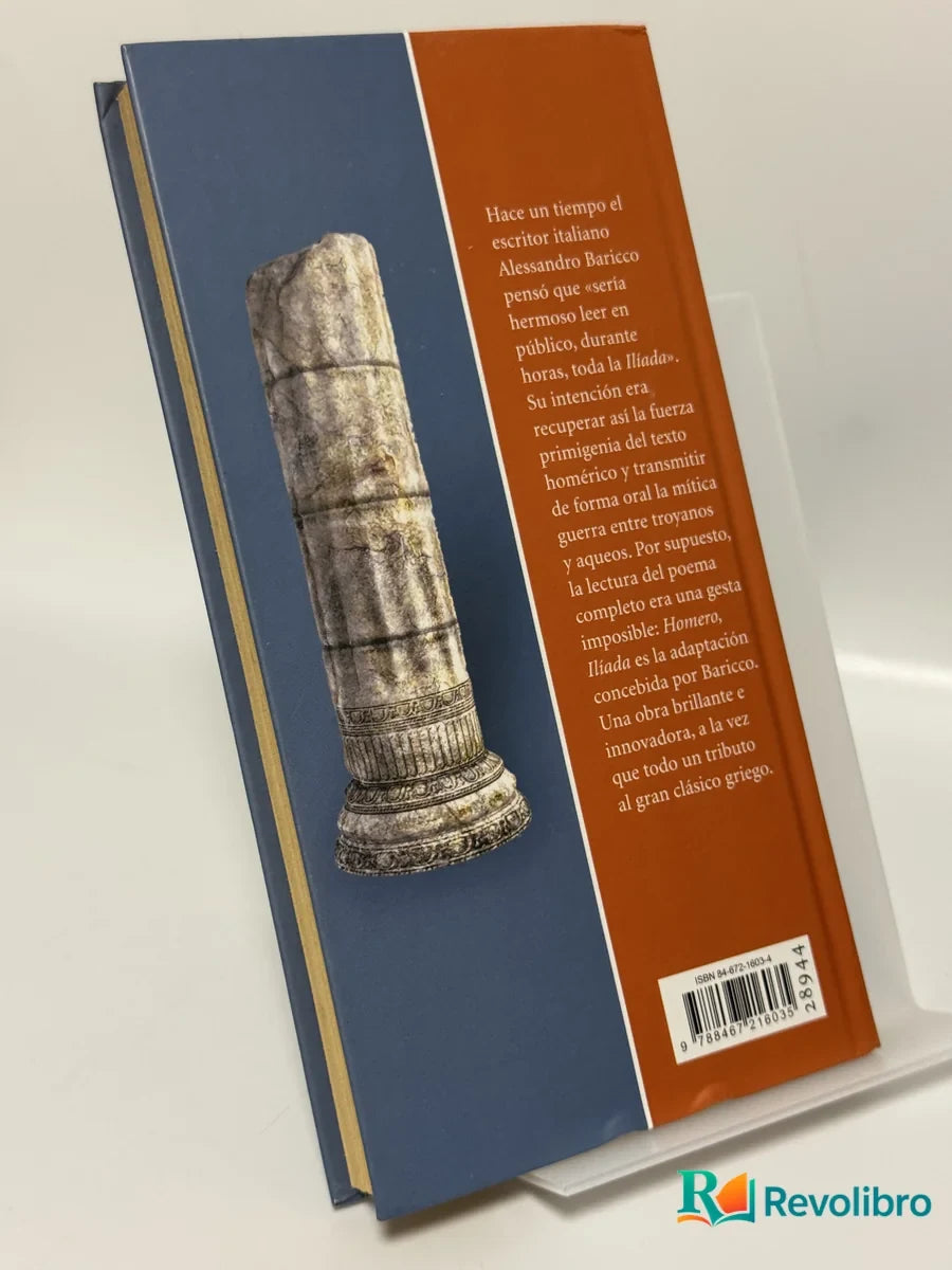 Foto 2 de Iliada de Alessandro Baricco, libro de segunda mano