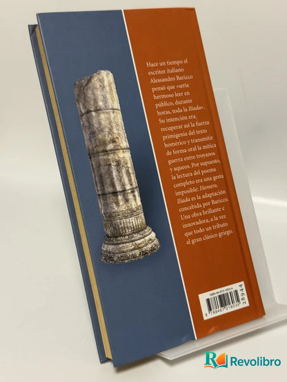 Foto 2 de Iliada de Alessandro Baricco, libro de segunda mano