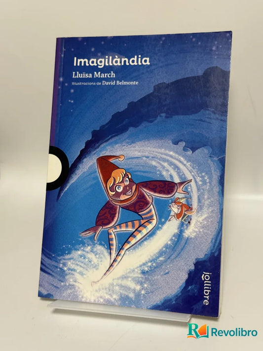 Portada de Imagilàndia de Lluisa March, libro de segunda mano