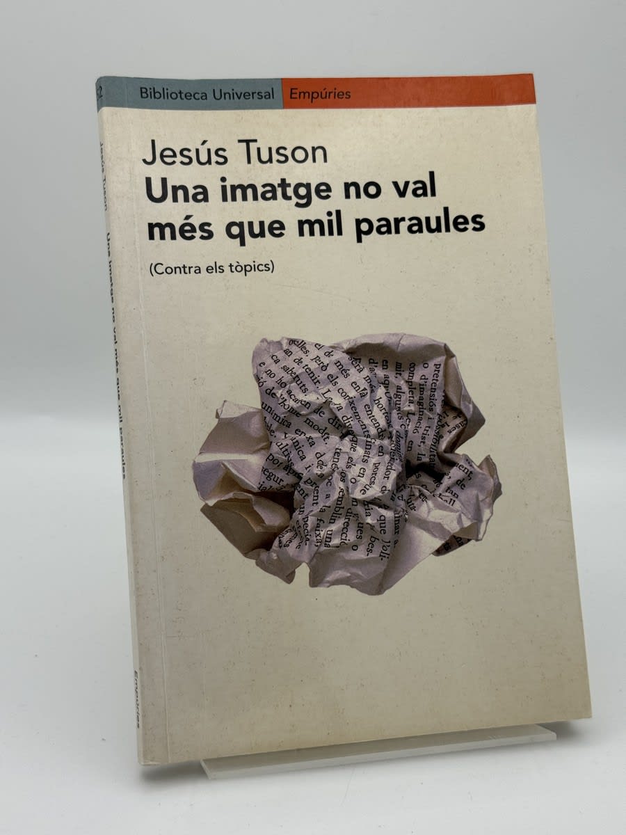 Imatge No Val Mes Que Mil Paraules - Portada