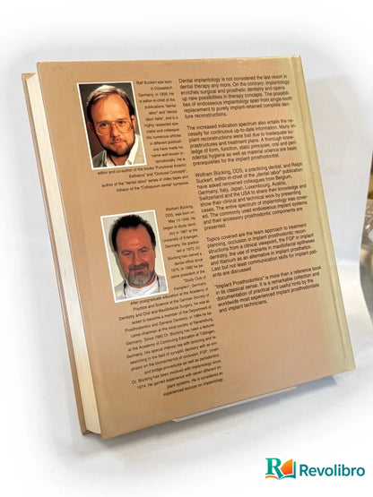 Foto 2 de Implant Prosthodontics de Wolfram Bücking, libro de segunda mano