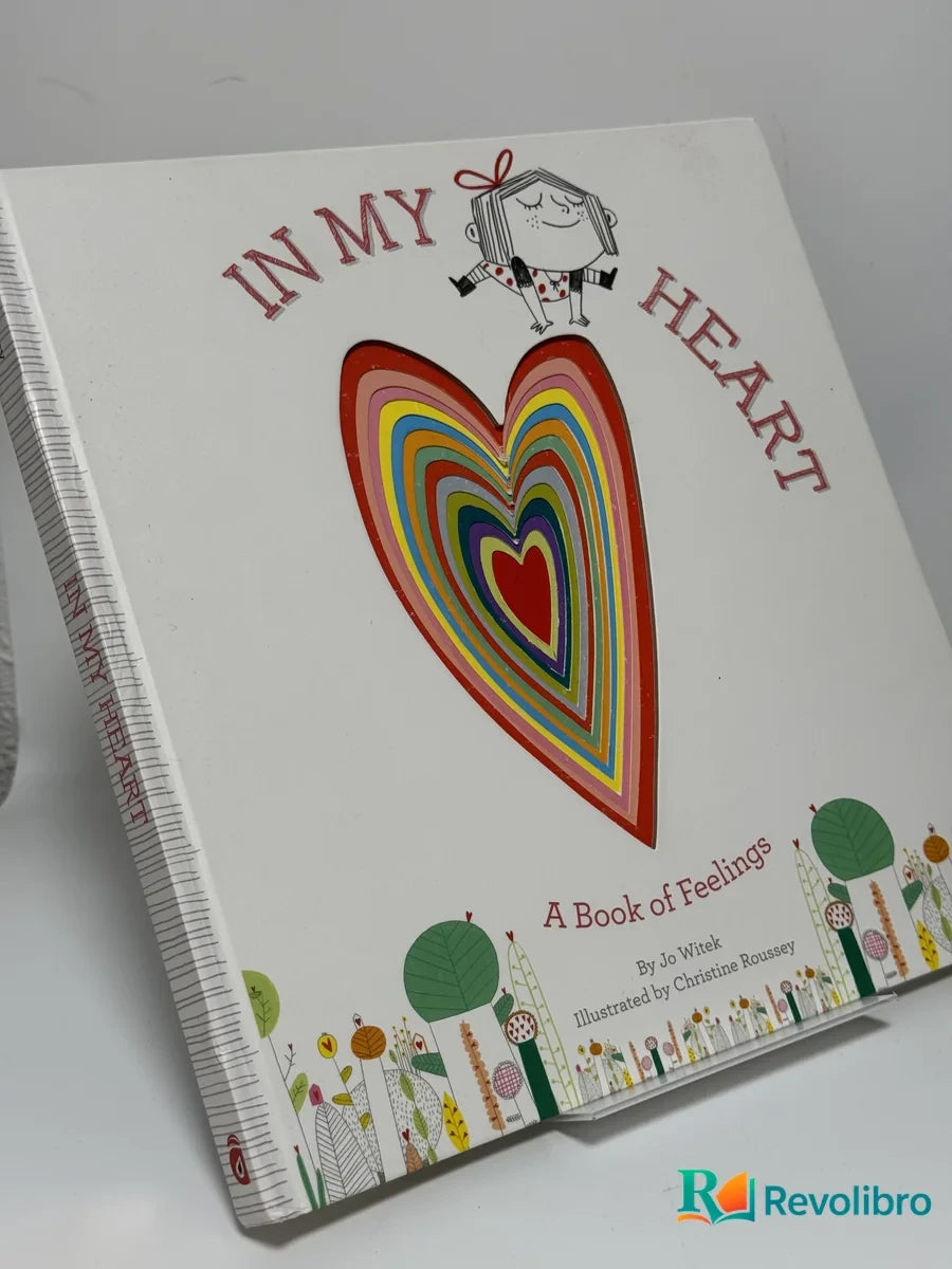 Portada de In my heart de Jo Witek, libro de segunda mano
