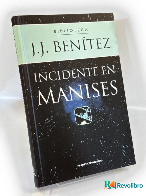 Portada de Incidente en Manises de J. J. Benítez, libro de segunda mano