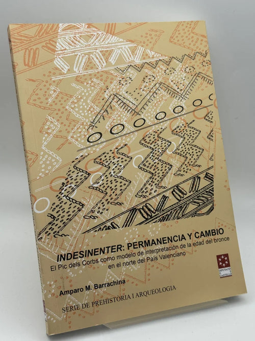 Portada de Indesinenter: Permanencia y Cambio de Amparo M. Barrachina, libro de segunda mano