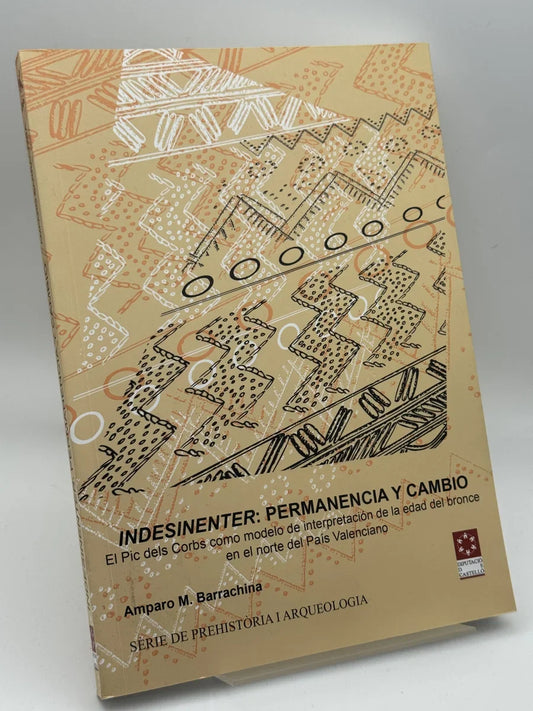 Portada de Indesinenter: Permanencia y Cambio de Amparo M. Barrachina, libro de segunda mano
